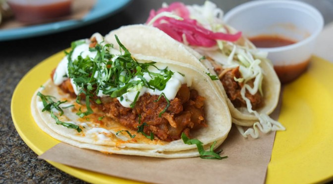 Lunch Quickie: Fine Tacos at Molli Cafe