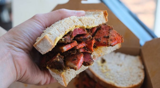 Wonderful, Wonderful Meat at Mensch Jewish Delicatessen Pop-Up