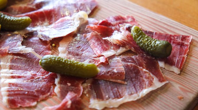 Moaning over Jamón at Cabrito Tapas