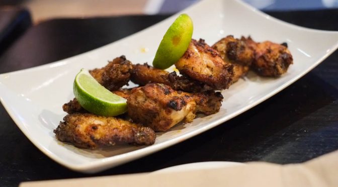 Chicken Fight IV: Bourbon BBQ Wing Competition at The Bimini Pub in Kitsilano