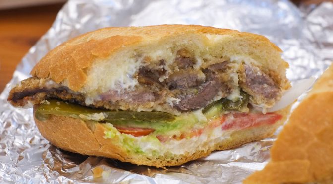 #EatTheWall: Mexican Tortas at Molli Cafe