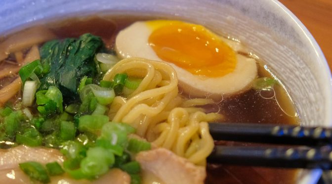 Lunch Quickie: Shoyu Ramen and Chicken Karaage at Gyo Para