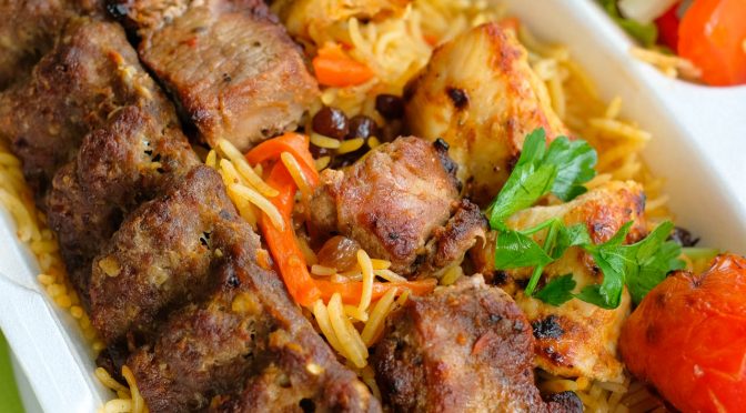 Takeout Quickie: Arabian Gulf Cuisine at Kabsa House on Robson