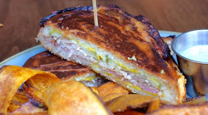 Lunch Quickie: Cubano Sandwich at Havana on Commercial